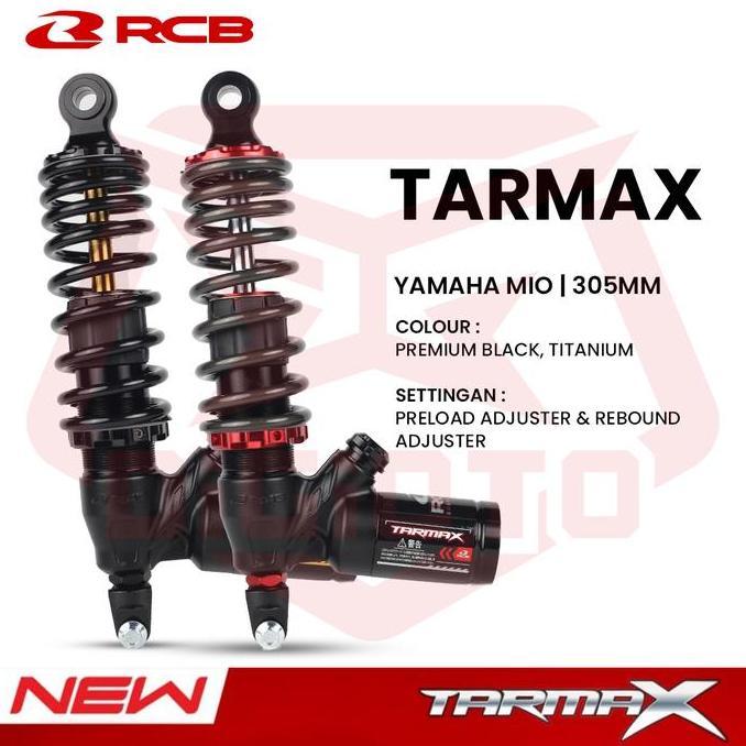 Shock Shockbreaker Tabung Bawah Rcb Tarmax Mio S Z M3 Sporty Fazzio 305Mm Fs