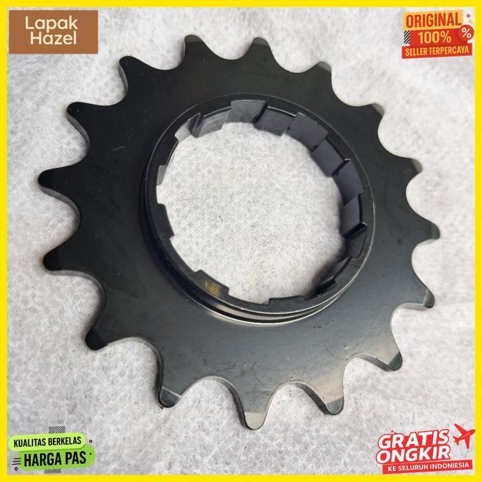 Terlaris Strummer 16T Bmx Cog With Cr-Mo Material / Cog Strummer For Bmx Hub 16T, Cr-Mo, Black