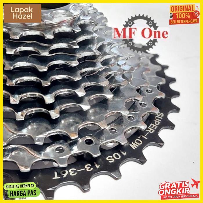 Sale Sprocket Freewheel Oxo 10 Speed 13-36T Drat Ulir Gir Gear Chrome