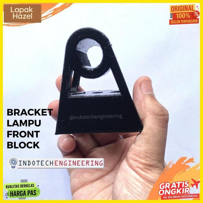 Original Bracket Lampu Depan Sepeda Lipat Front Block