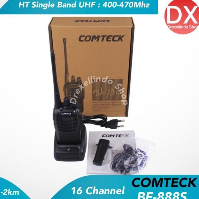 PROMO - HT Handy Talkie Walkie Talkie Radio Comteck BF-888S / BF888S