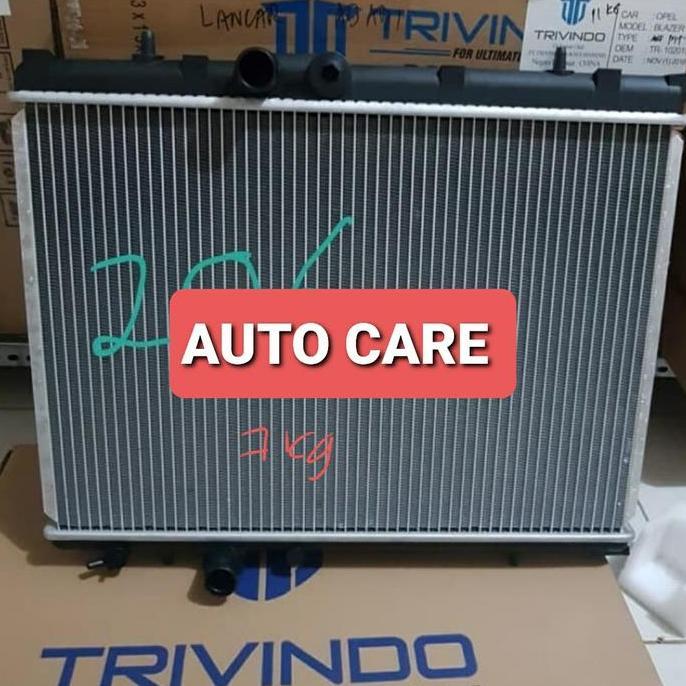 radiator peugeot 206 manual