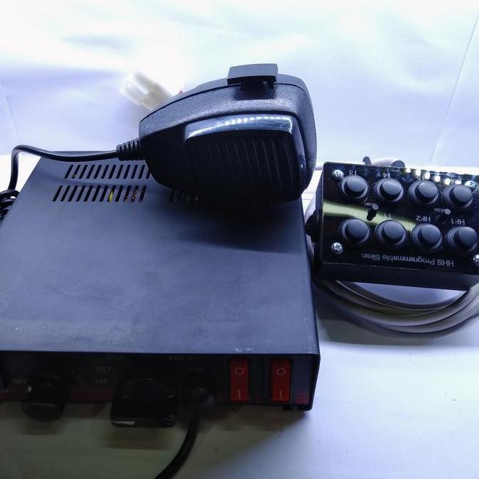 TERBARU - Modul Sirine Whelen HHS 3200 /whelen