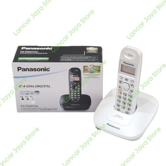 TERBARU - Telepon Rumah Wireless Panasonic / Telpon Wireless Panasonic KX-TGB610