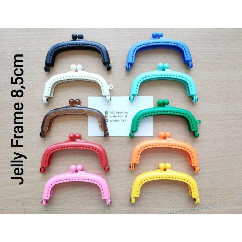 BestPromo Frame Dompet/ Behel Dompet/Jelly Frame 8,5Cm