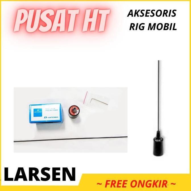 PROMO - Antena Rig / HT Mobil Larsen PO-150 VHF Panjang
