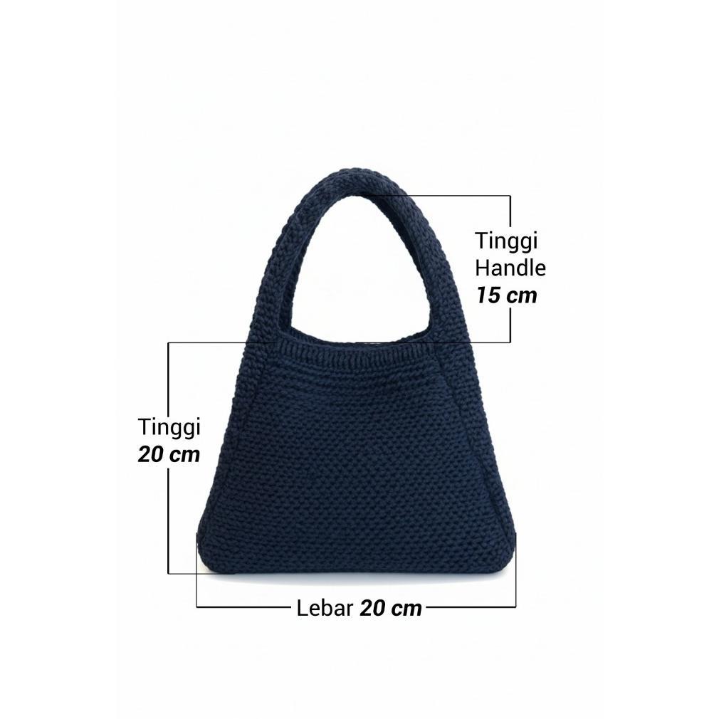 Sale Onrust - Tas Rajut Wanita / Tas Jinjing / Hand Bag