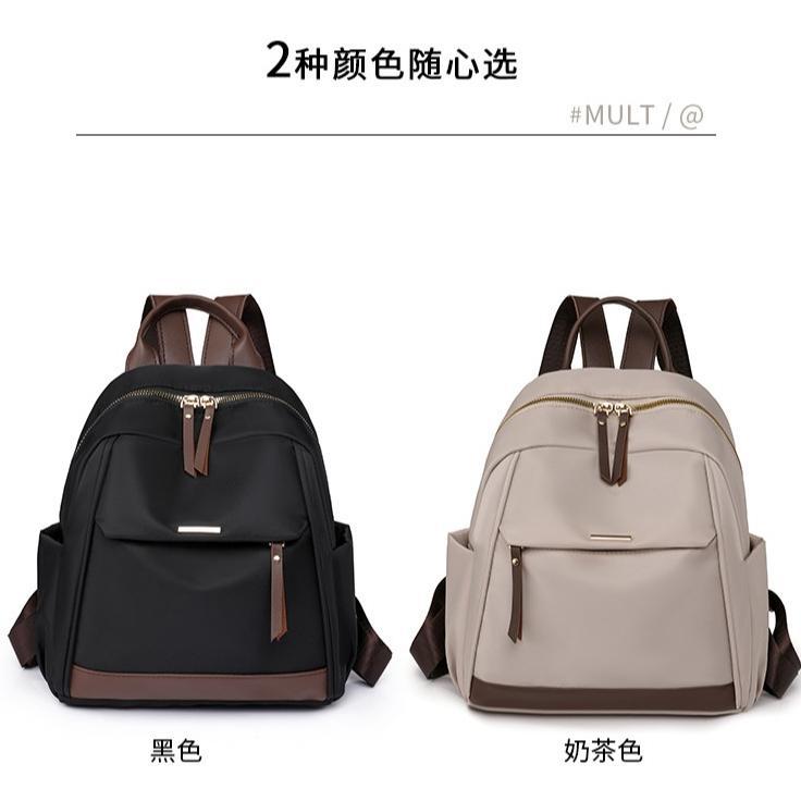 Hot Product Tas Ransel Backpack Trendy Korea Tas Wanita Import Waterproof Bahan Cocoly Tas Kuliah Wa