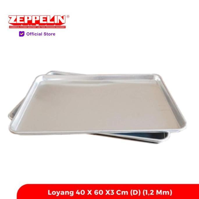 TERLARIS - Loyang / Nampan Bakery Aluminium
