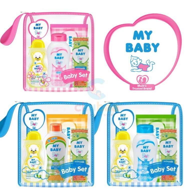 Cuci Gudang !!! My Baby Set Mini  Travel// Paket My Baby Kemasan Mini