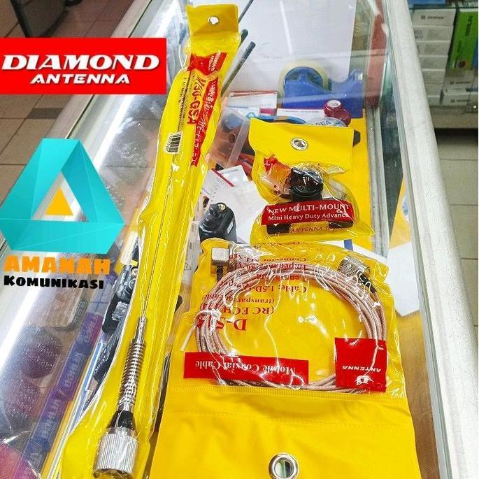 promo paket antena radio rig mobil vhf