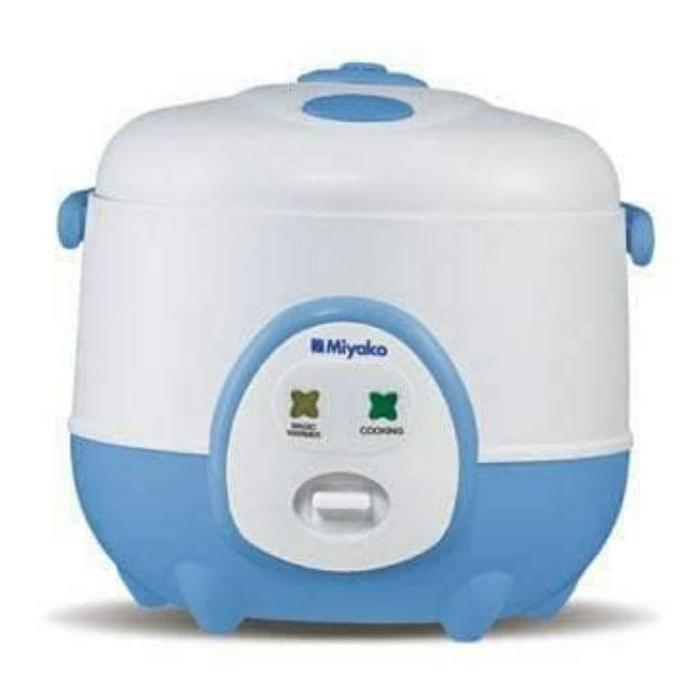BEBAS ONGKIR - majicom miyako 0,6 liter/miyako mcm 606 A(hijau muda)