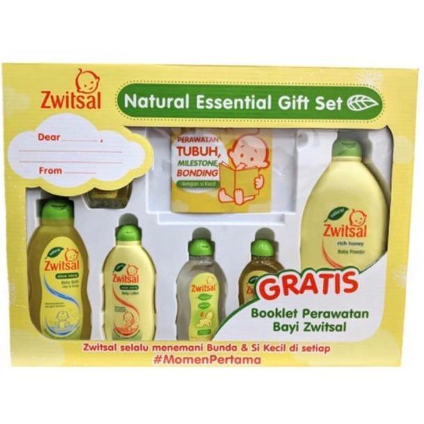 Murah  Perawatan Baby Zwitsal-Gift Box Alat Perlengkapan Mandi Bayi Gift Box Murah