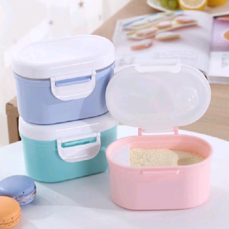 Diskont Kotak Susu Bayi / Kotak Susu Bubuk / Tempat Susu Bubuk