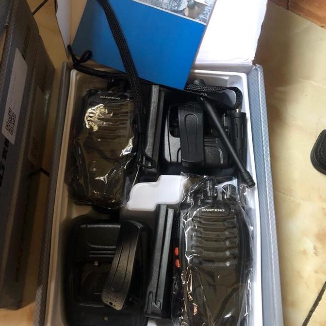 TERLARIS - Sepasang HT baofeng 888S single band