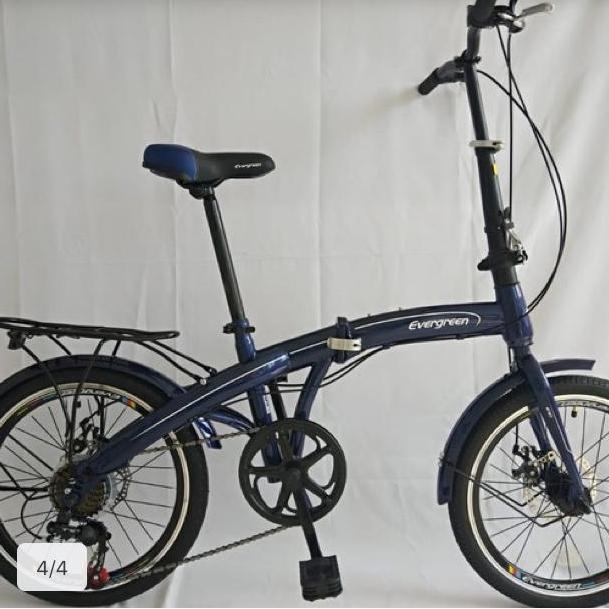 Terlaris Sepeda Lipat 20 Evergreen - 7 Speed