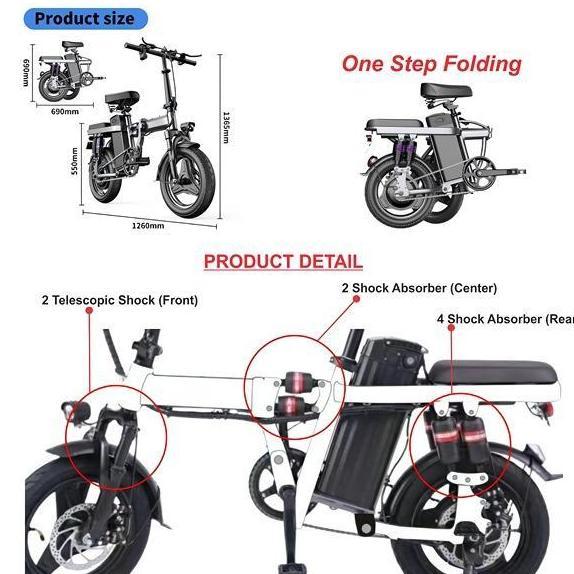 Terlaris Termurah Sepeda Lipat / Sepeda Lipat