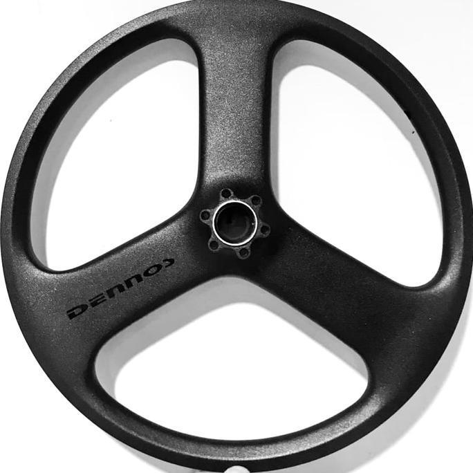 Terlaris Dennos Sepeda Lipat 16 349 Seli - Velg Depan Discbrake