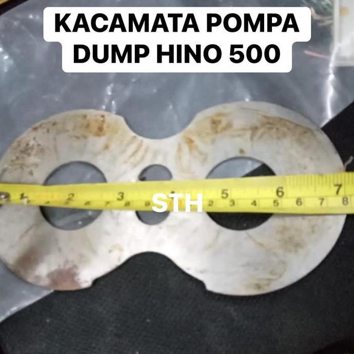 Kacamata Pompa Dump Hino 500 Promo