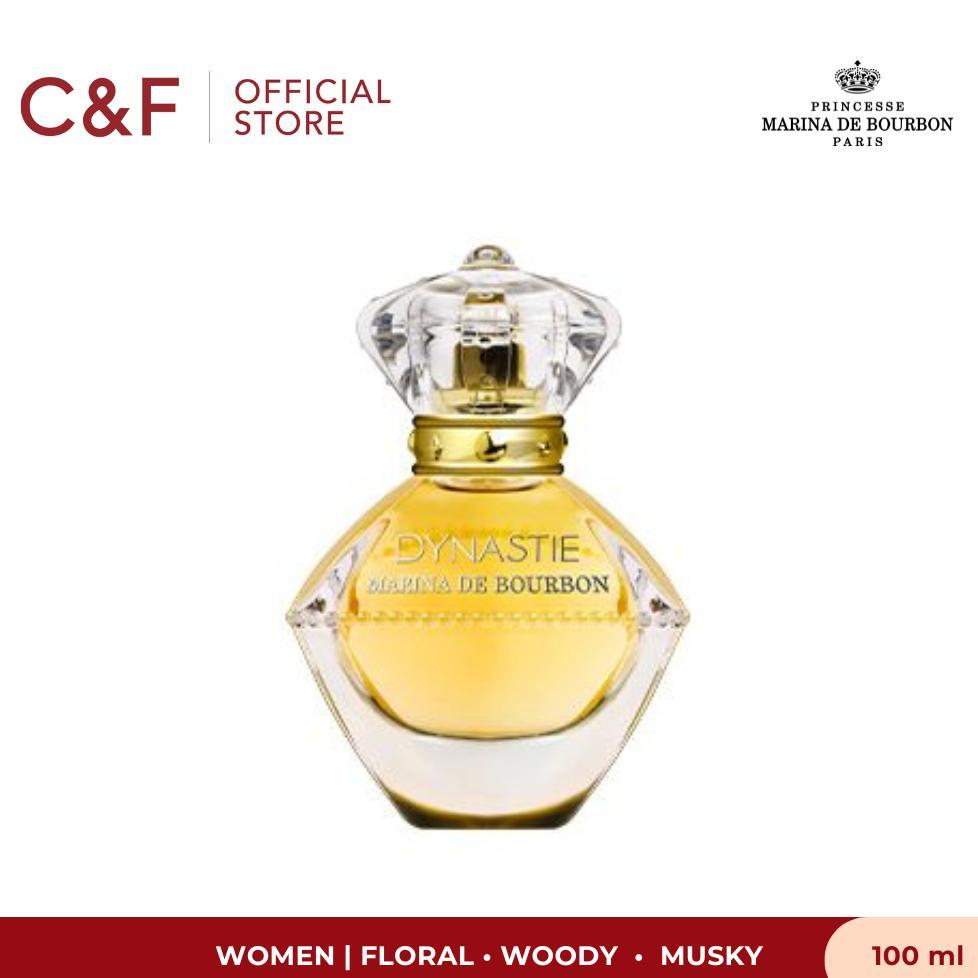 Marina De Bourbon - Dynastie Golden Women EDP 100 ml - Parfum Wanita