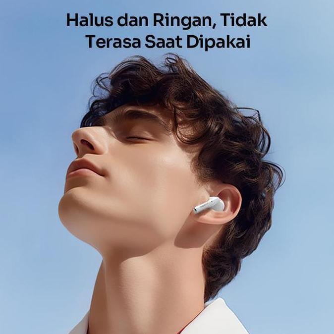 ROBOT Wireless Earphone Airbuds Headset T70 Original TWS Deep  Bluetooth Garansi 1 Tahun Earbuds Hea