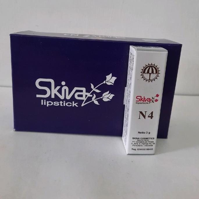 Lipstik Skiva N4 3g(12pcs)
