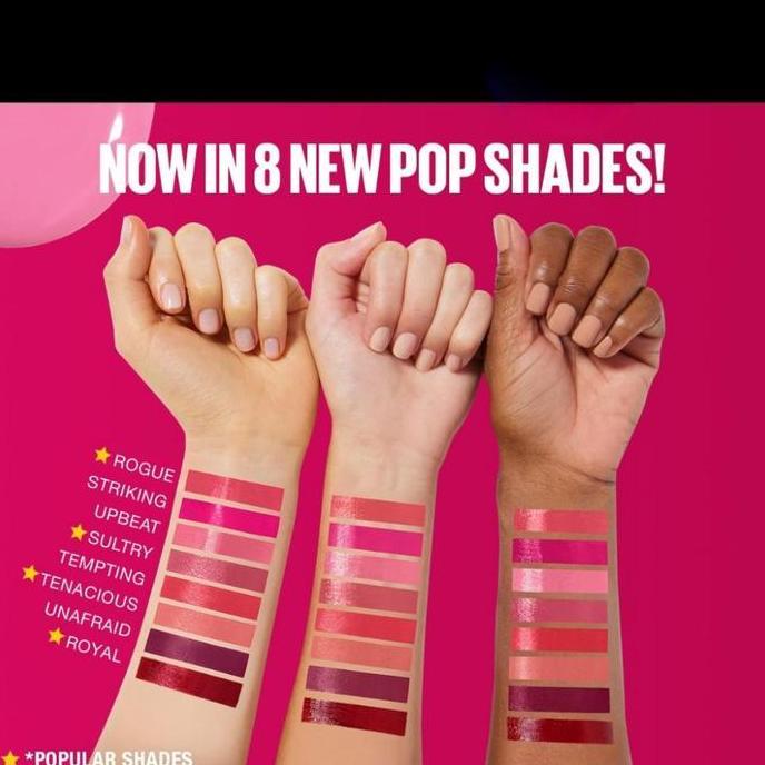Maybelline Superstay Vinyl Ink Lipstik Glossy Tahan Lama 16 Jam Tanpa Transfer Dengan Aloe Vera Dan 