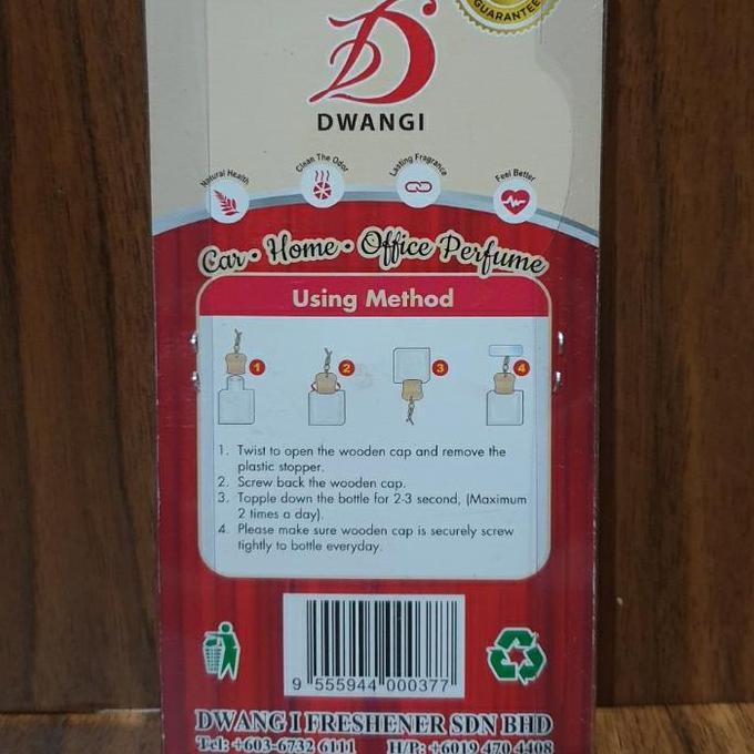 parfum mobil dwangi gantung