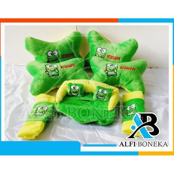 [ COD ] Bantal Mobil Set - Cars set Karakter - Set Bantal Mobil karakter - Bantal sandar mobil set