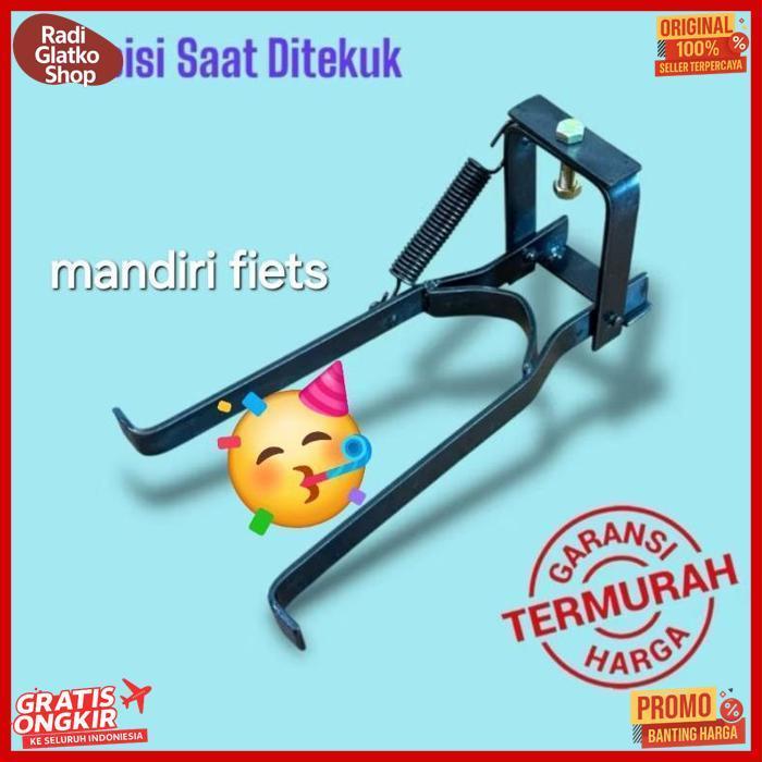 Original Standar Sepeda Tengah Bmx 20