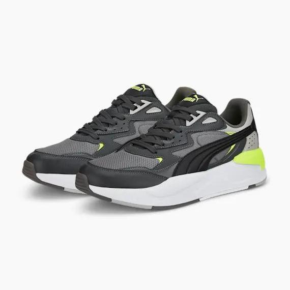 Sepatu Casual PUMA X-Ray Speed Steel Gray-Black-Dark 384638 10