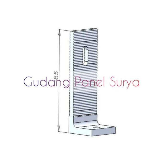 Sungd- Mounting Solar Pv / Solar Module / Panel Surya - L Feet