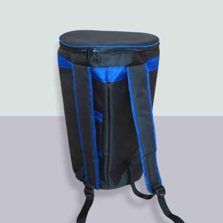 Tas Softcase Gendang Jimbe Ukuran Jumbo Full Busa Tebal Kain Kuat