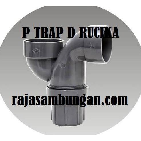 RAAFAA_DAYS - PVC RUCIKA SAMBUNGAN P-TRAP 1.5 INCH FITTING WASTAFEL
