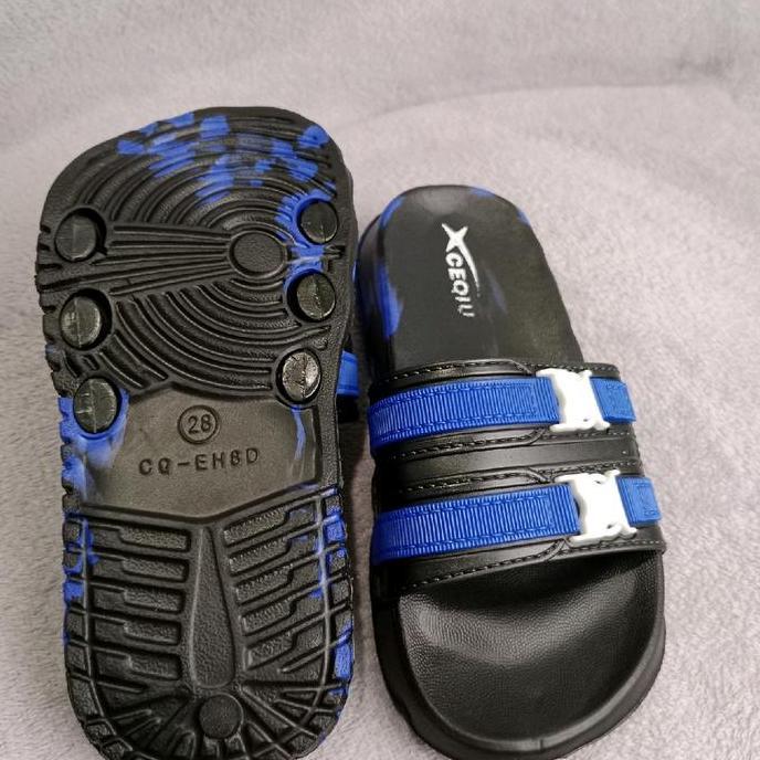 Sptkrn- Sandal Ceqiu Eh8/Sandal Ceqiu Anak/Sandal Selop Anak Laki Laki/Sandal Anak/Sandal Selop Anak