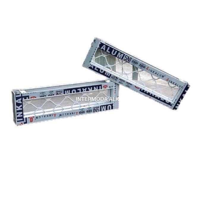 BOVEN LOSTER VENTILASI  KAWAT. NYAMUK TRALIS  ALUMINIUM EXPANDA SIRKULASI KAMAR MANDI KISI KISI LUBA