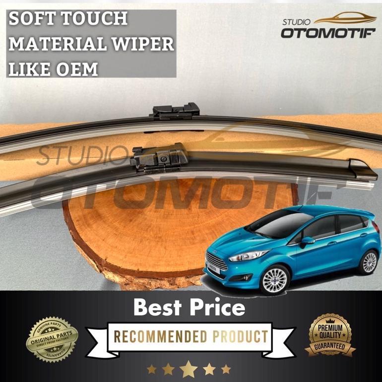 WIPER FORD FIESTA SOFT FRAMELESS 2 PCS