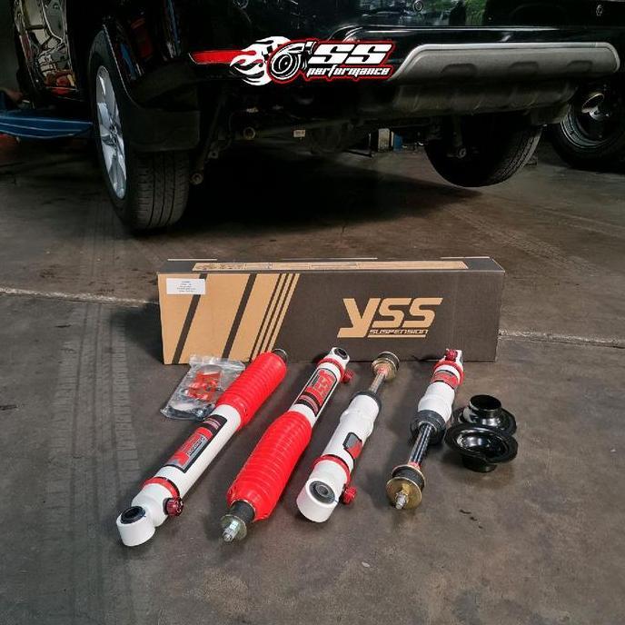 YSS Shock DTG+ 7click set front rear Innova KD Innova GD Innova Reborn