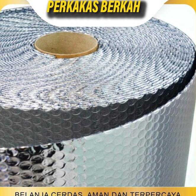 Alumunium Aluminium Bubble Foil 1 Roll Gojek Dan Grab