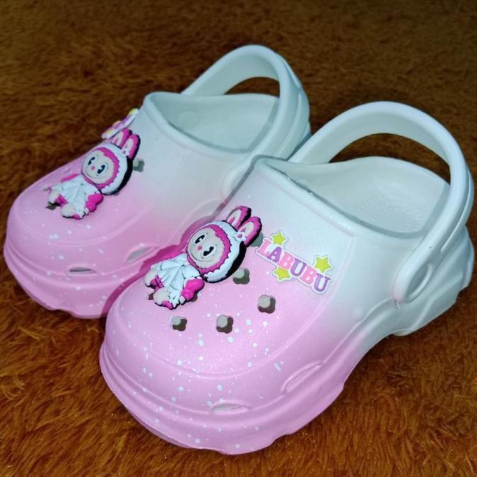 Sptkrn- Sandal Baim Hilos 950/Sandal Baim Labubu/Sandal Baim Anak/Sandal Baim Anak Perempuan/Sandal 
