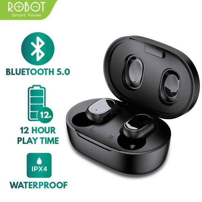Robot Wireless Earphone Airbuds T20