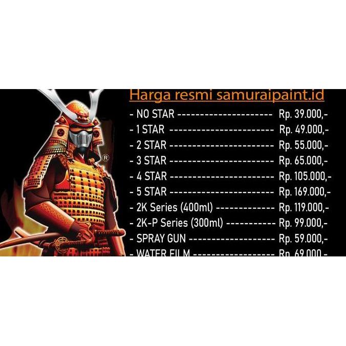 Wutwut- (Epoxy) Uc1002 Epoxy Neon - Samurai Paint Cat Semprot/Pilox/Aerosol