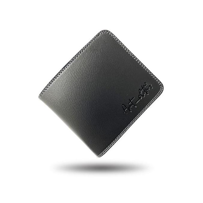 Bag- Cod//Promo 2022/Dompet Pria Semi Kulit//Keren Hitam Uang