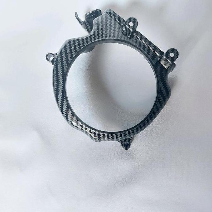 Tutup kipas costum carbon beat deluxe scoopy prestige beat new cover kipas spiner beat new 2020 scoo