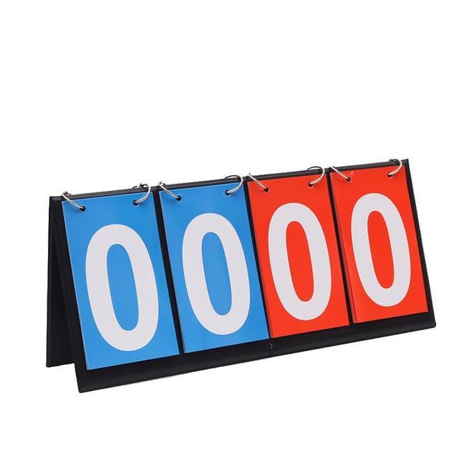 35CM Papan Skor Portable Papan Skor Permainan Papan Skor Futsal Volly Badminton