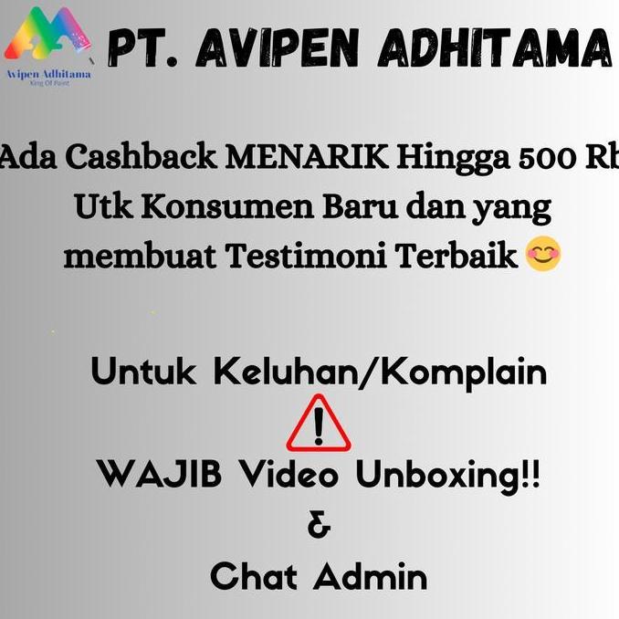 Wutwut- Cat Lantai Pabrik Cat Lantai Gudang Solventbase Sekelas Epoxy 5Kg