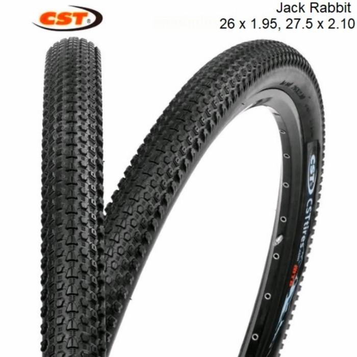 Ban Luar 26 X 210 Cst Jack Rabbit Hitam Wired