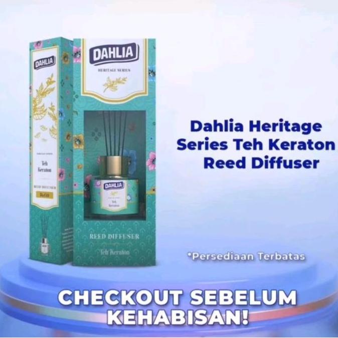 Promo Dahlia Teh Kraton Reed Diffuser Diskon