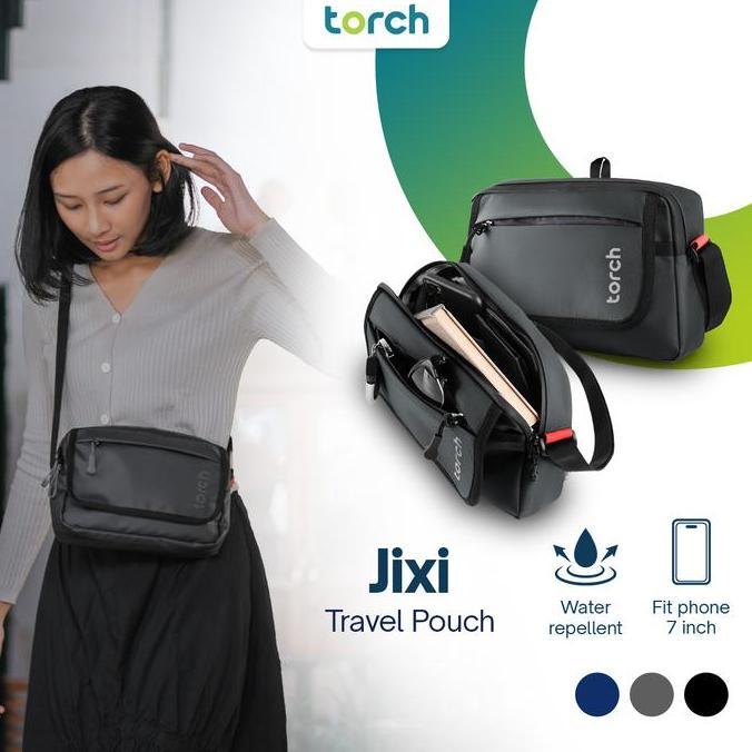 Bag- Torch Tas Selempang - Sling Bag Jixi Travel Pouch