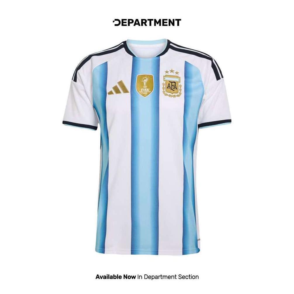 ADIDAS ARGENTINA 2026 WORLD CUP HOME JM8396 Jersey Bola Pria ORIGINAL